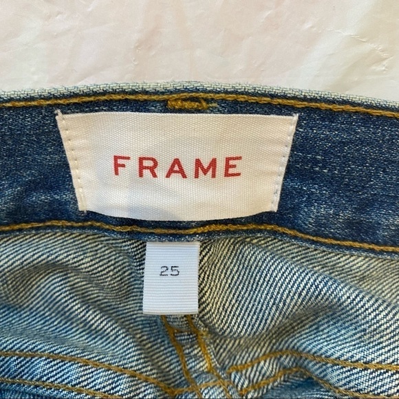 Frame Heritage Le Piper Jean size 25 - Picture 10 of 10